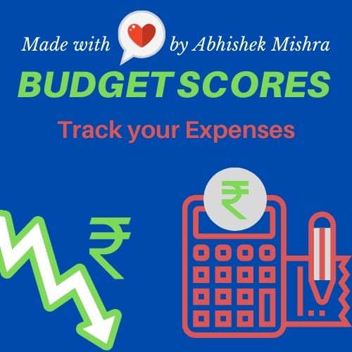 Budget Scores (Vanilla JS)